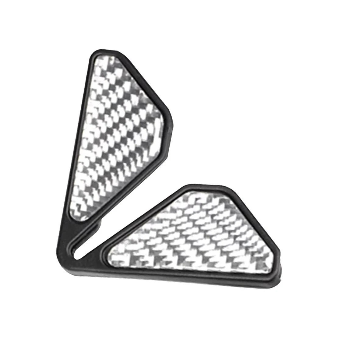 Silver Car Door Corner Covers Bumper Protectors
