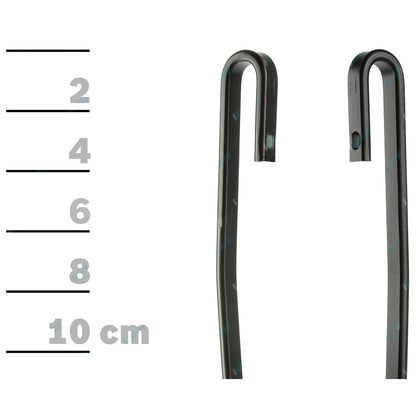 Front Pair Bosch Aerotwin Wiper Blades Set for Skyline R32 R33 R34 GTR 1990~2000