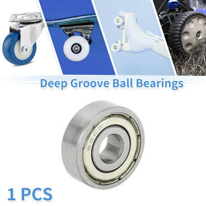 Deep Groove Ball Bearings 6x19x6mm for Scooter Skateboard Wheel