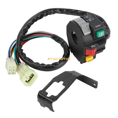 Handlebar Start Stop Switch Headlight for Can-Am Renegade (2012–2015)