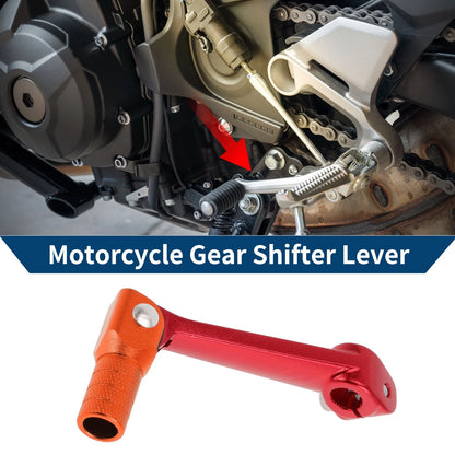 Folding Shifter Lever for Bosuer M5 Red Orange