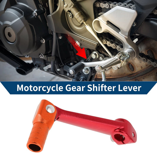 Folding Shifter Lever for Bosuer M5 Red Orange