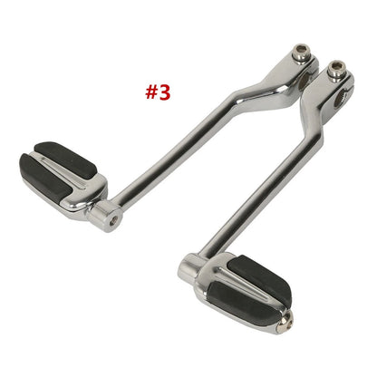 Shift Lever Pedal Pegs for Harley Touring Road King Glide (1988 - 2024)