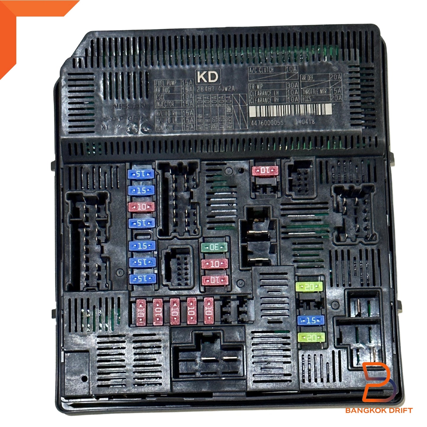 IPDM Module Controller Unit for Nissan Navara D23 NP300 STX (2015-2019)