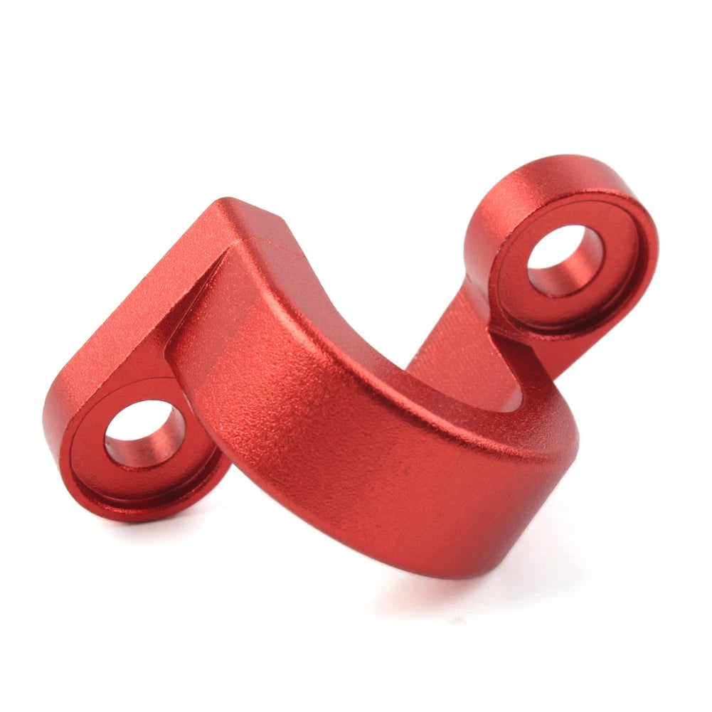 CNC Rear Brake Line Hose Clamp for Honda CR125R CR250R CRF250X (1998-2007)