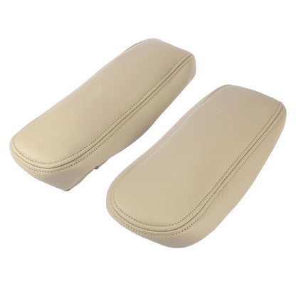 Beige Front Seat Armrest Cover for Ford F-350 (1999-2006)