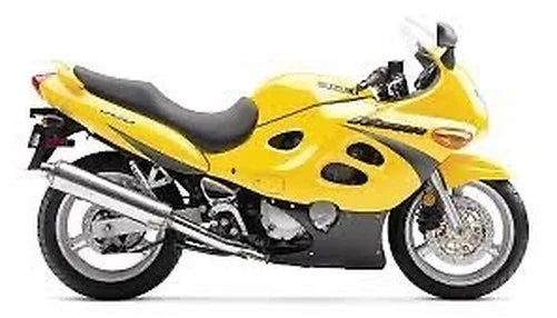 Fairing & Windscreen Bolt Clip for Suzuki Katana GSX600F (1999–2006)