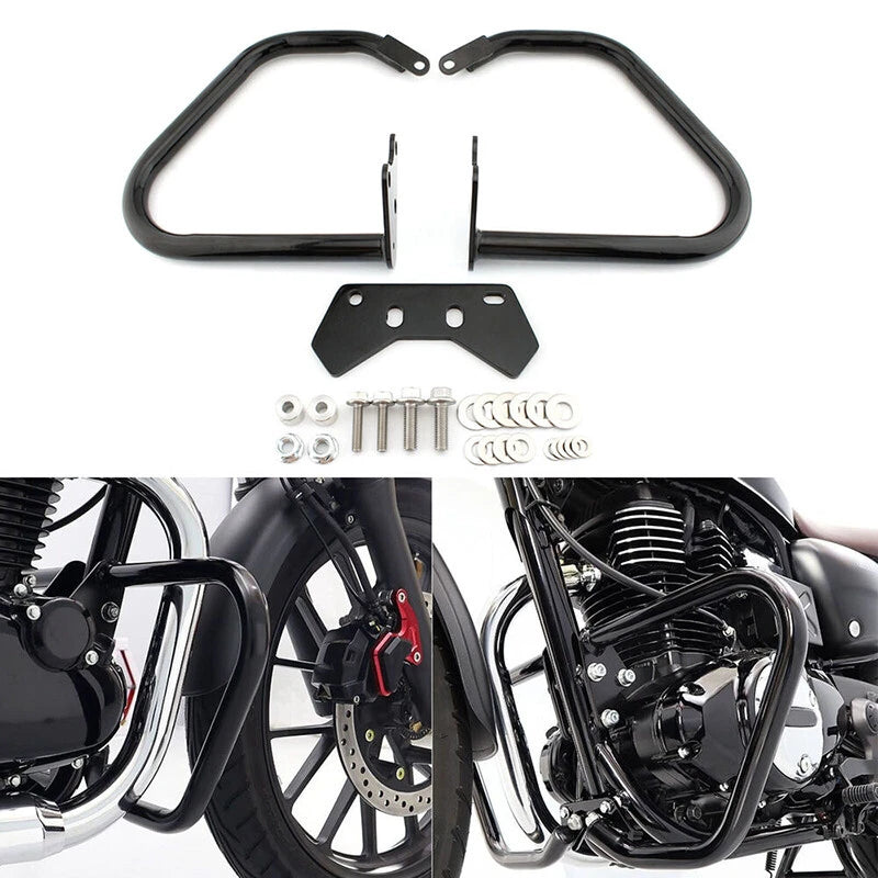 Engine Guard Crash Bar for Honda CB350 GB350 GB350S NC59 (2021-2022)