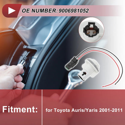 Set Front Turn Signal Light Socket Wiring for Toyota Auris (2001–2011)