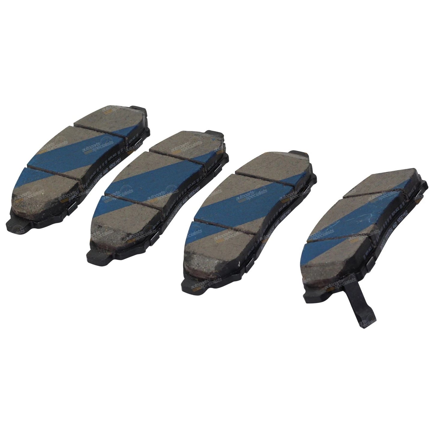 Front Disc Brake Pads Set for Navara D40 (2005-2015)