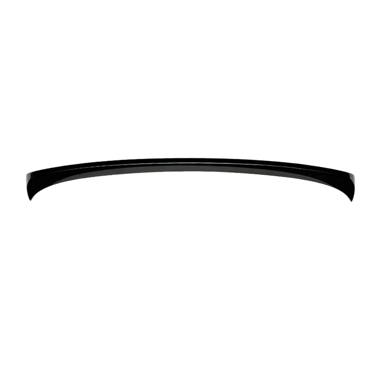 Gloss Black Rear Spoiler Lip for BMW 3 Series E90 (2005-2011)