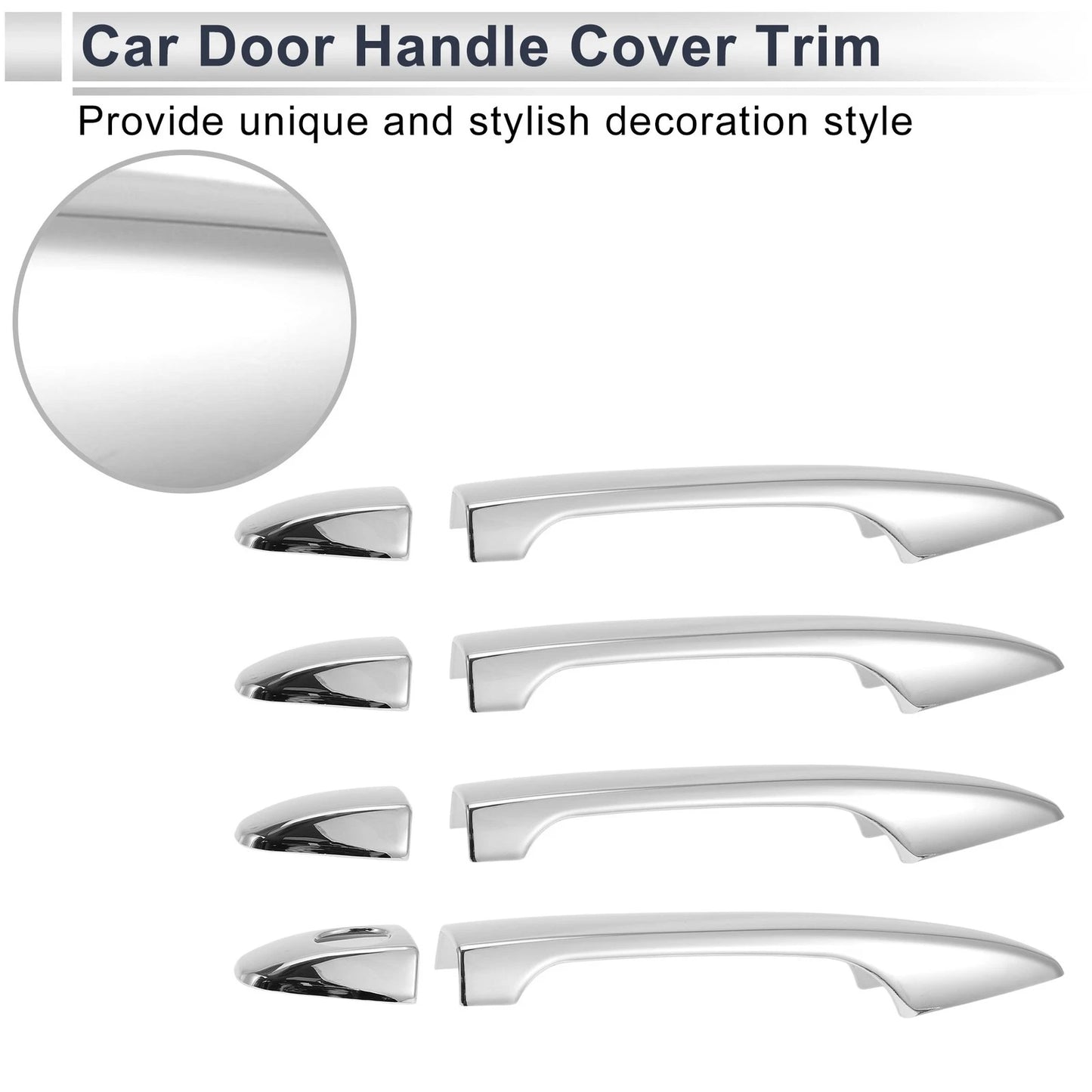 Door Handle Cover Trim for Toyota Prius (2010-2015)