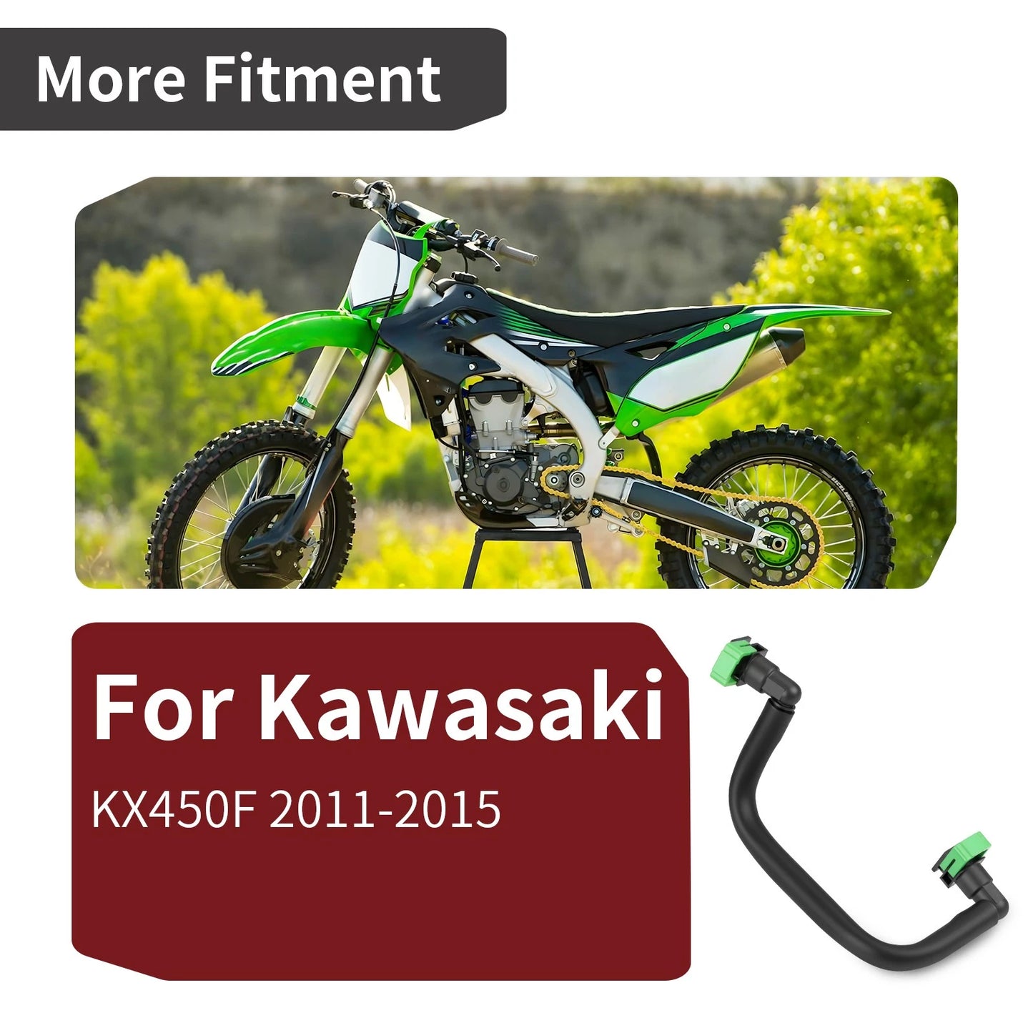 Fuel Tube Assembly for Kawasaki KX450F 2011-2015