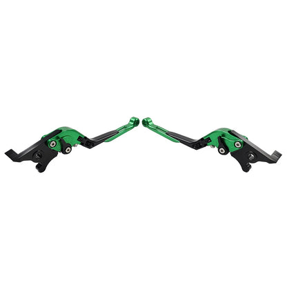 Extendable Brake Clutch Levers for Honda CBR600RR CBR954RR Green (2002-2006)