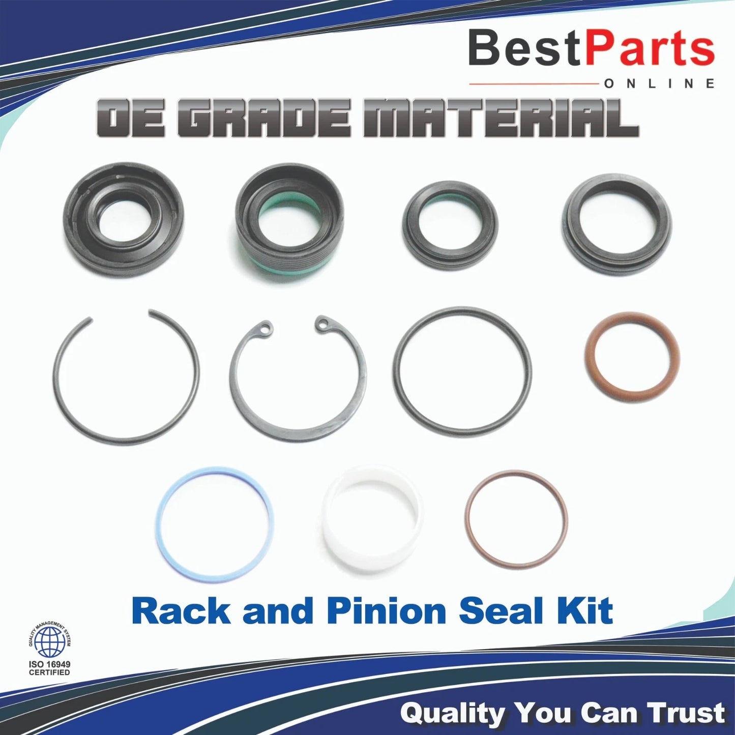 Power Steering Rack and Pinion Seal Kit for Chevrolet Monza (1975–1980)