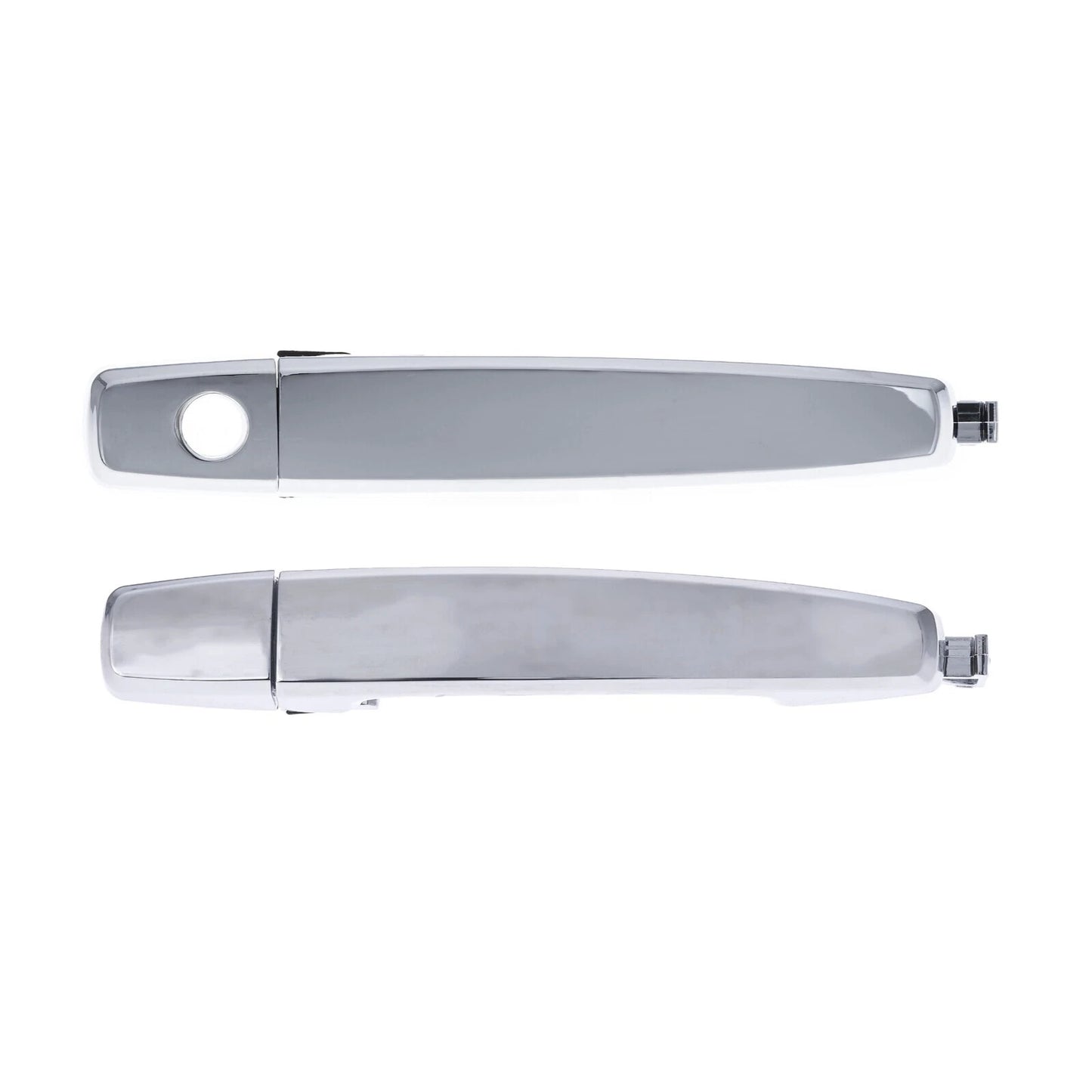 2 x Front Outer Door Handles Chrome for Holden Captiva CG5 (2006-2018)