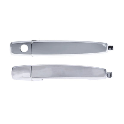 2 x Front Outer Door Handles Chrome for Holden Captiva CG5 (2006-2018)