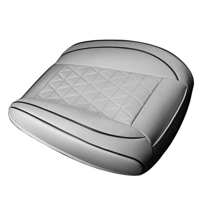 Front Seat Cover Pad Cushion PU Leather for Universal Car (Fits All Years)