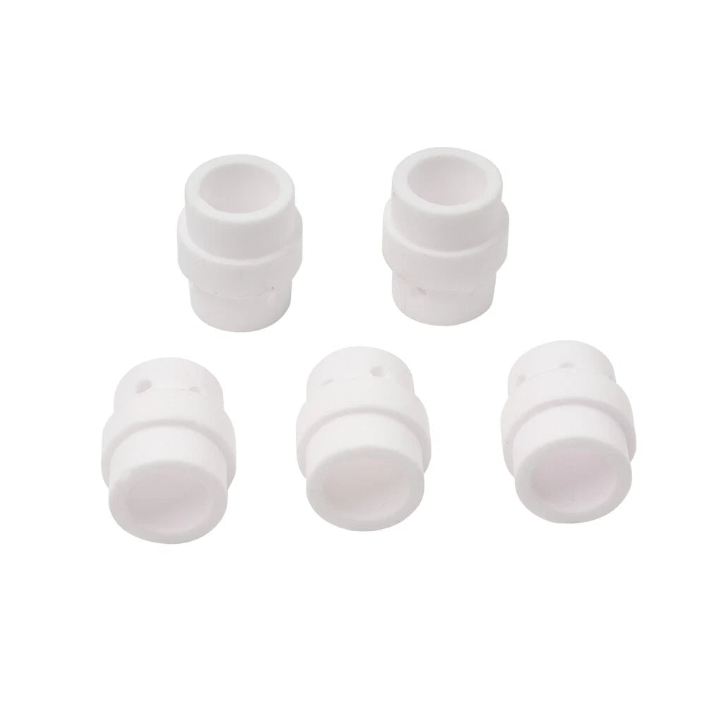 5pcs Abicor Style Gas Diffuser 250A for MIG 24KD Welding Torch Consumables