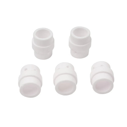 5pcs Abicor Style Gas Diffuser 250A for MIG 24KD Welding Torch Consumables