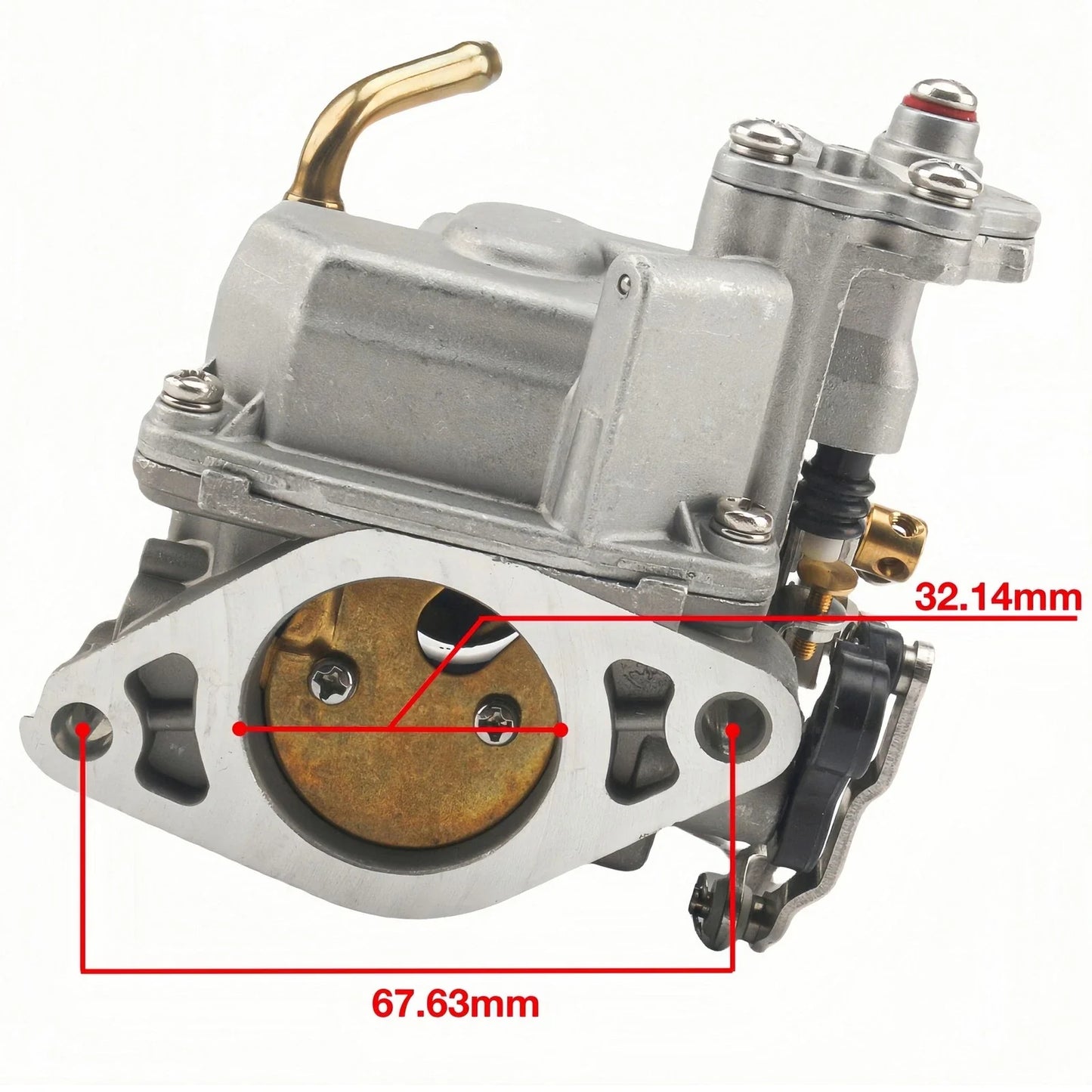 Outboard Carburetor for Mercury 9.9HP 4-Stroke 2006-ON