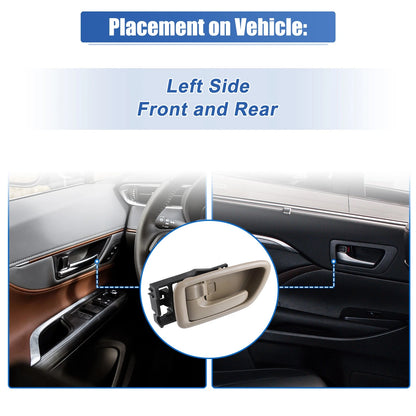 Left Side Inside Door Handle for Toyota Avalon (2000-2004)