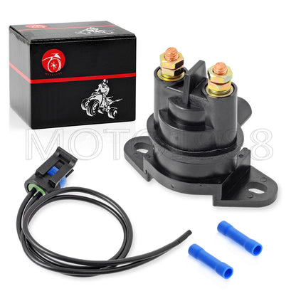 Relay Solenoid & Plug for Can-Am Maverick Trail/Commander/Ryker/Traxter