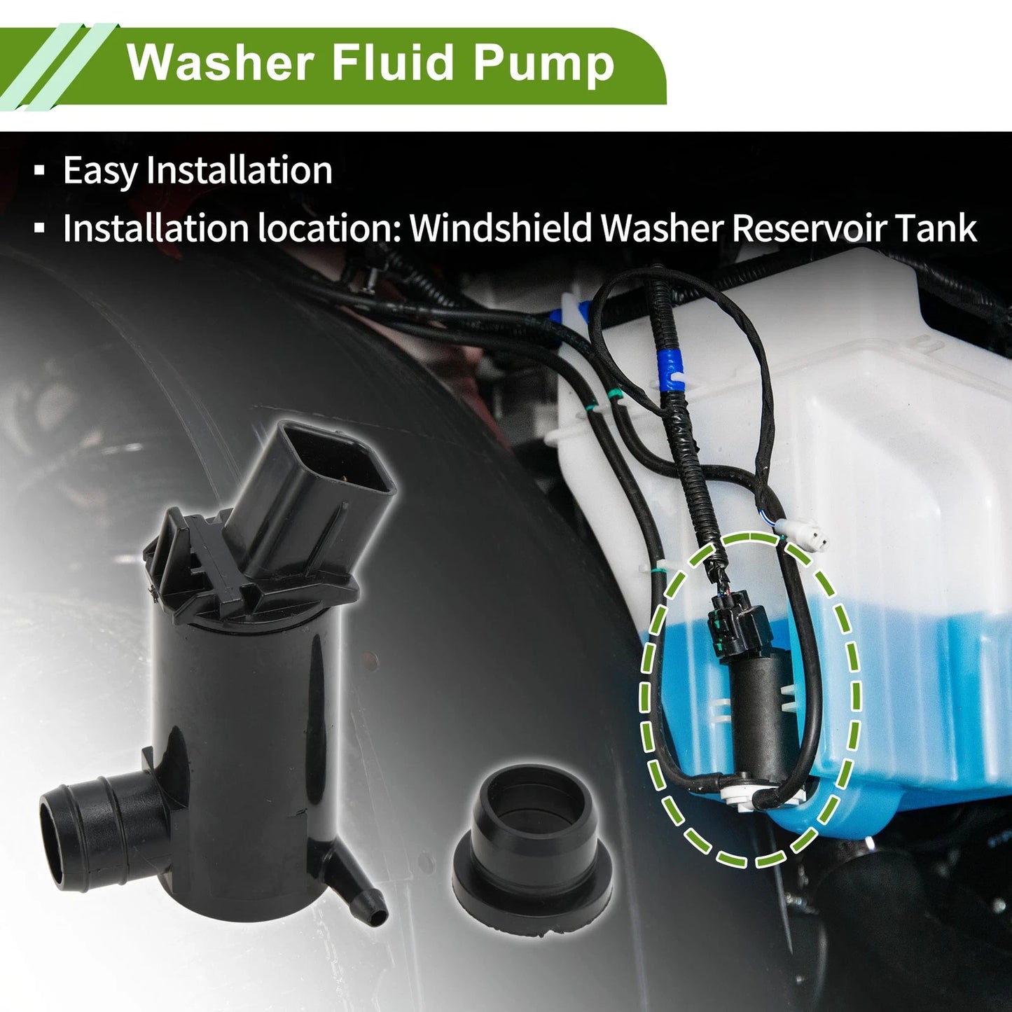 Windshield Washer Pump for GENESIS G70 (2019-2023)