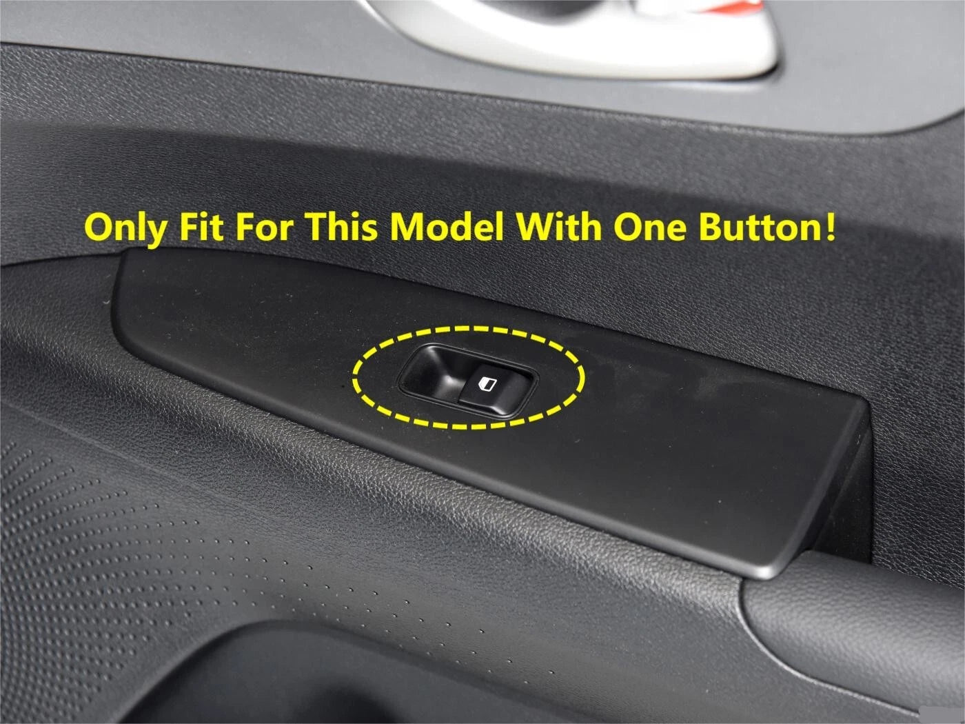 Carbon Fiber Window Lift Panel Armrest Lid Cover Trim for Kia Forte K3 (2019-2021)