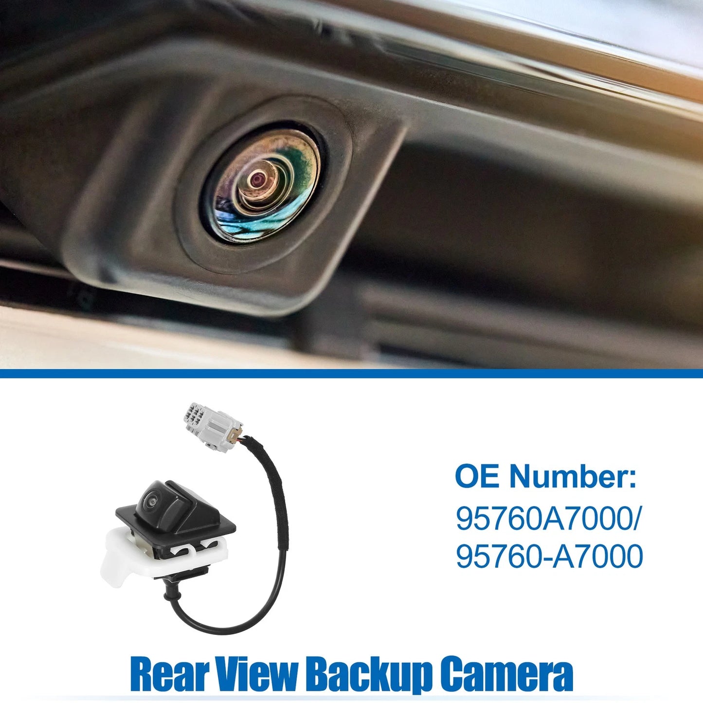 Rear View Backup Camera for Kia Forte Sedan (2010-2018)