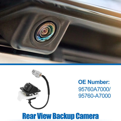 Rear View Backup Camera for Kia Forte Sedan (2010-2018)