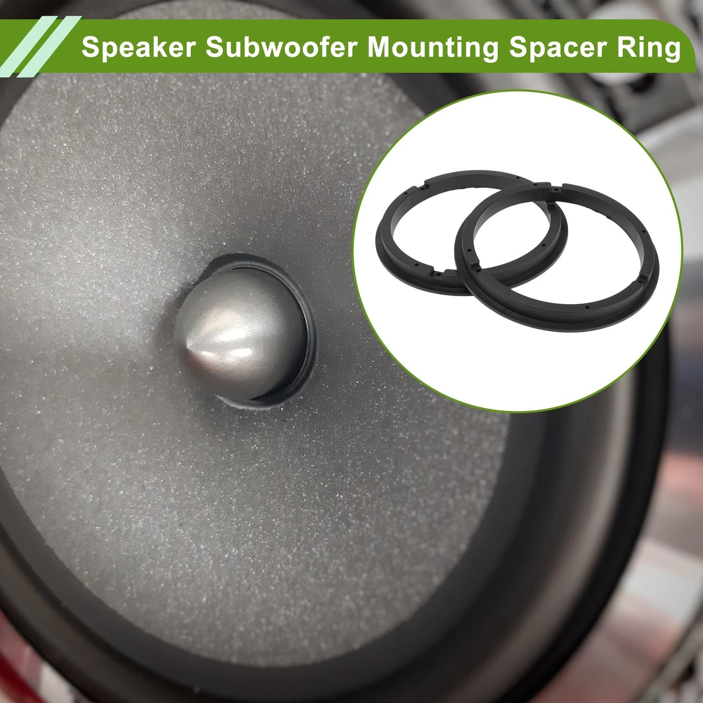 Tweeter Speaker Spacer Adapter for Suzuki Grand Vitara (2006-2014)