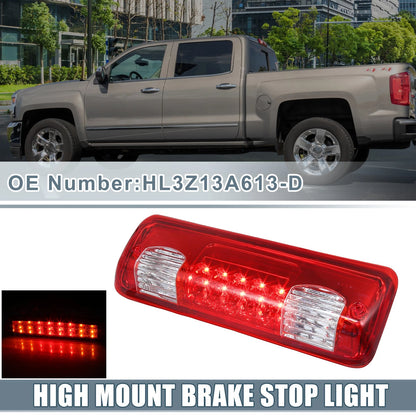 High Mount Brake Stop Light for Ford F-150 2004-2008 (2 x Red)