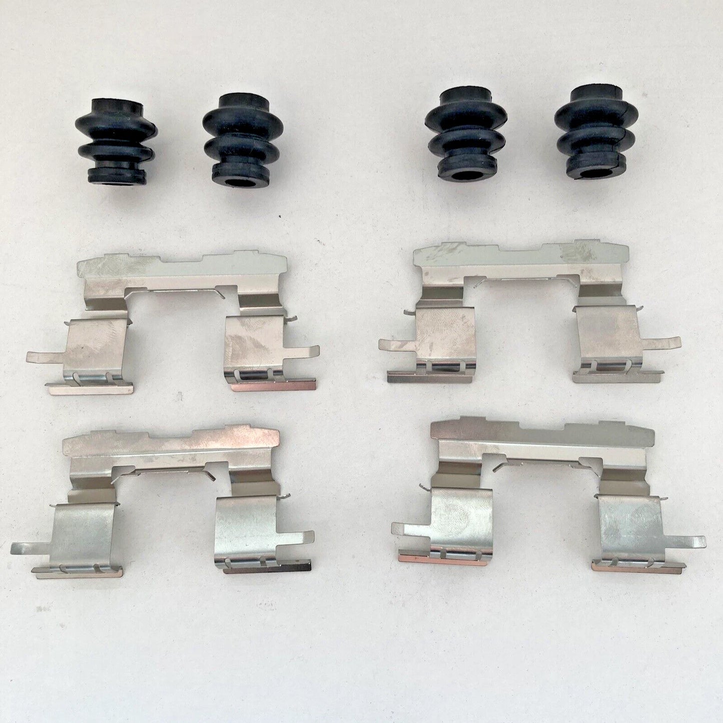 Front Brake Pad Shims Caliper Hardware Kit for Toyota MR2 Spyder (2000–2005)