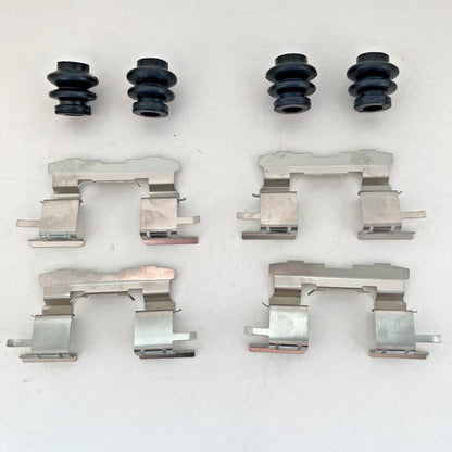 Front Brake Pad Shims Caliper Hardware Kit for Toyota MR2 Spyder (2000–2005)
