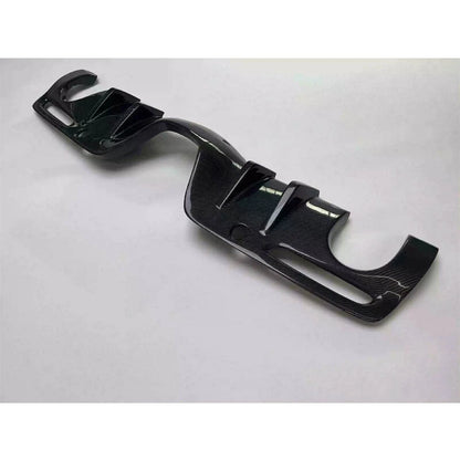 REAL Carbon Fiber Refit Rear Bumper Diffuser for Toyota Supra A90 2019-2024