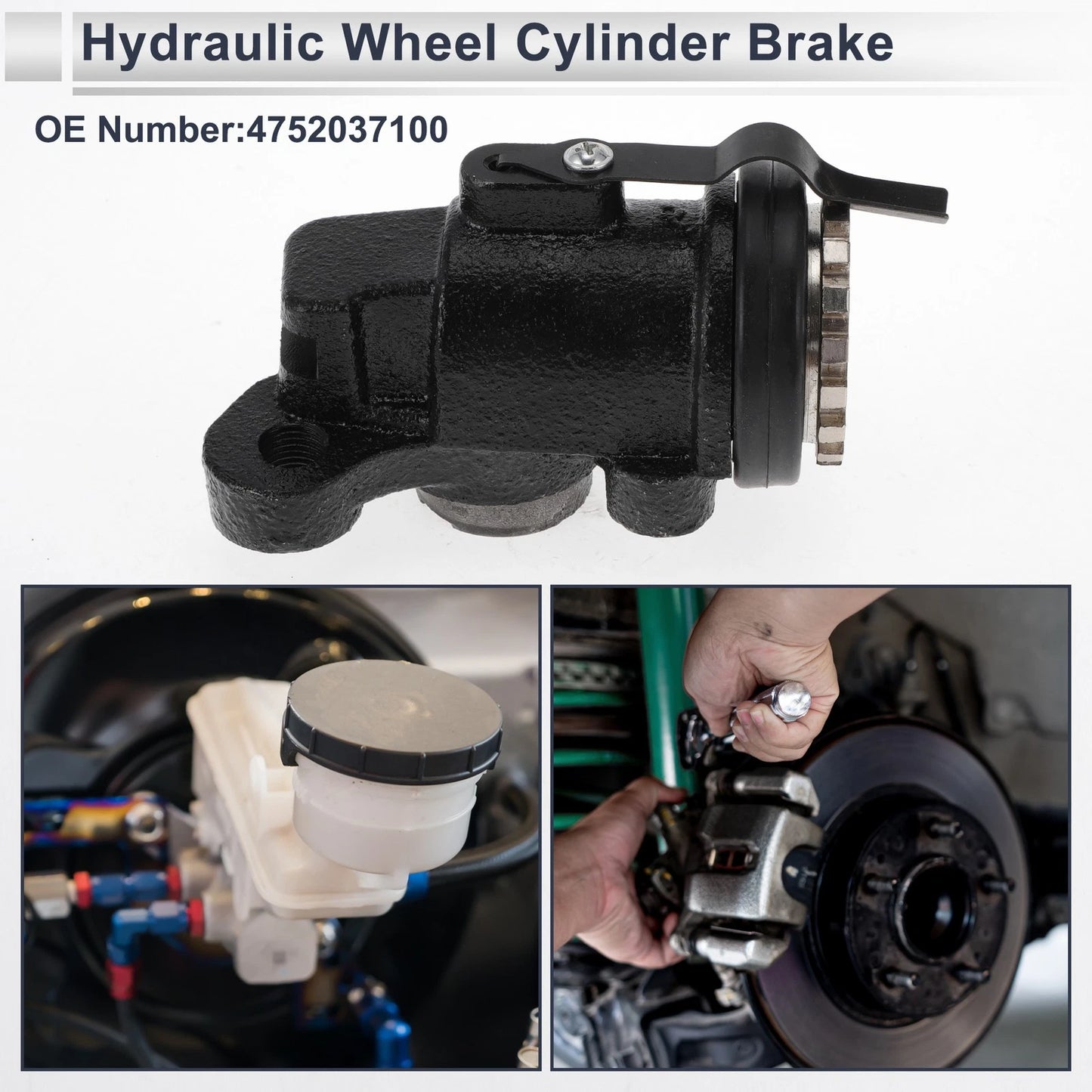 Front Right Brake Wheel Cylinder for Toyota Dyna (1999–2008)