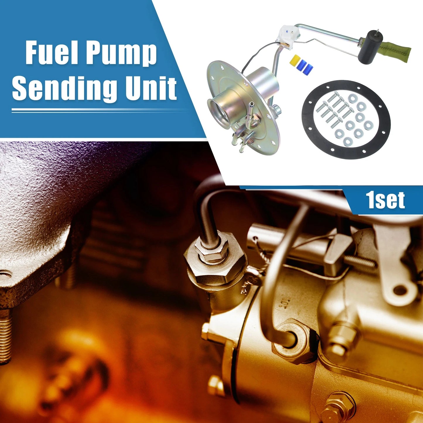 Fuel Pump Sender Sending Unit for Chevy Corvette (1978-1981)