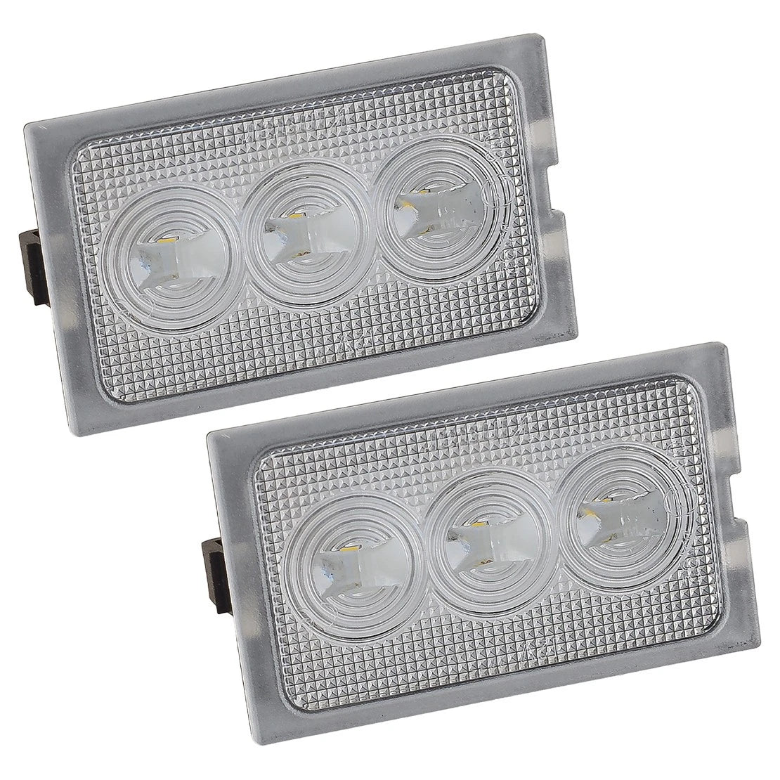 LED License Plate Lights for Land Rover Discovery 3 4 LR3 LR4 Freelander