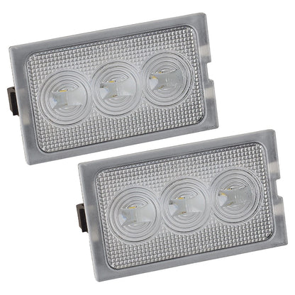LED License Plate Lights for Land Rover Discovery 3 4 LR3 LR4 Freelander