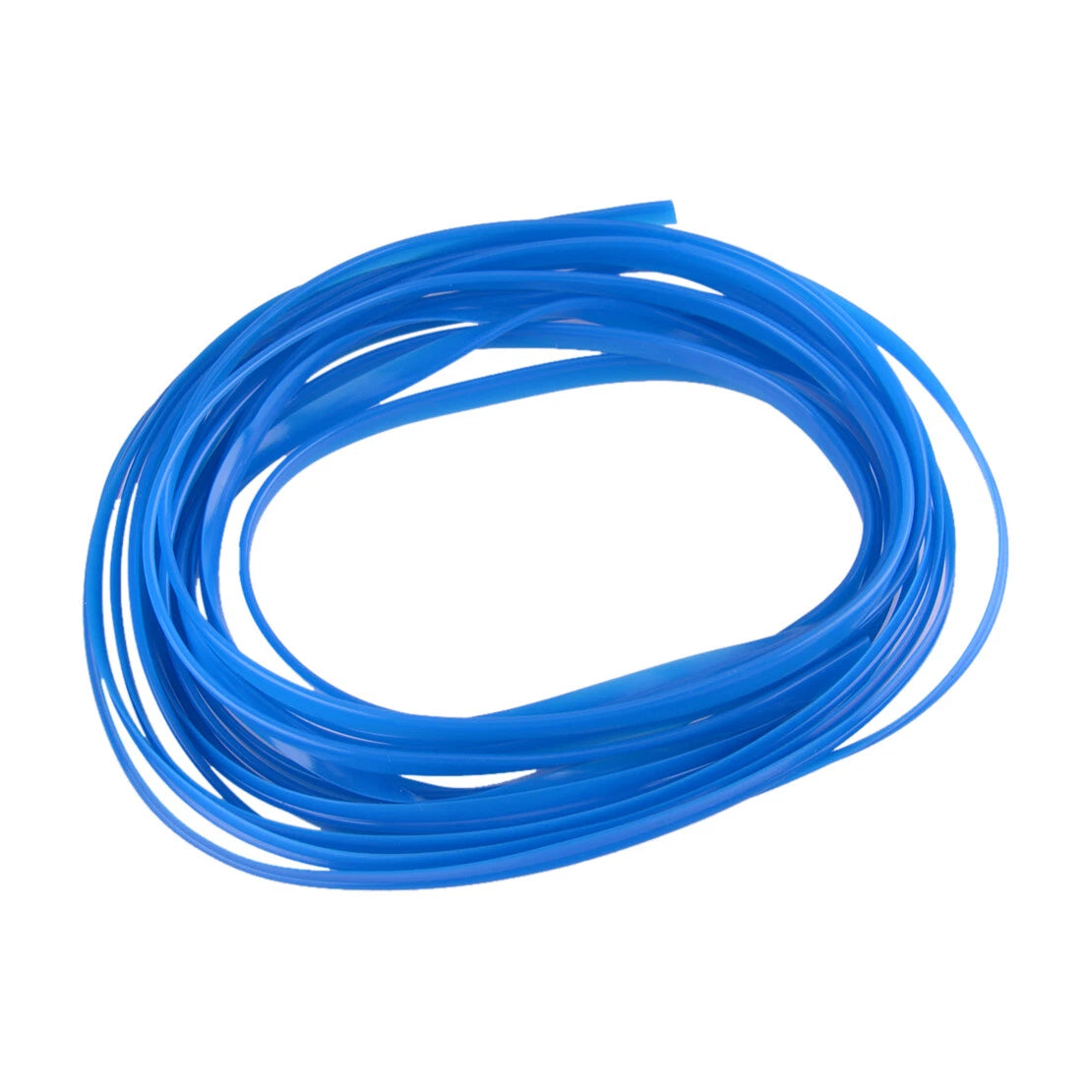 Blue Point Edge Gap Door Panel Molding for 5m Car Interior Decor