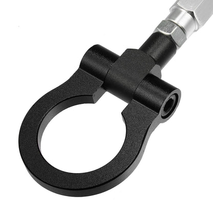 Black Front Bumper Towing Hook for Subaru BR-Z (2013-2020)