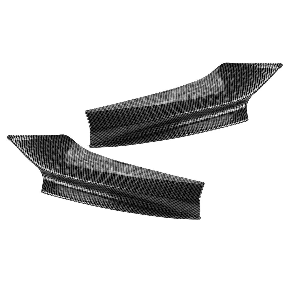 Front Bumper Side Splitter Spoiler for BMW 5 Series F10 F11 M Sport
