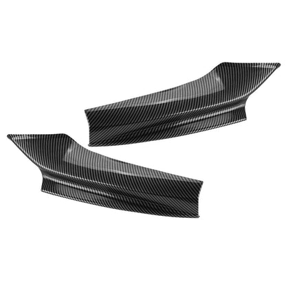 Front Bumper Side Splitter Spoiler for BMW 5 Series F10 F11 M Sport