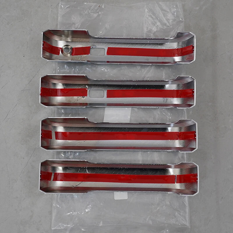 4 x Chrome Door Handle Covers for 2015-2020 Ford F150 F-150 (with Smartkey Hole)