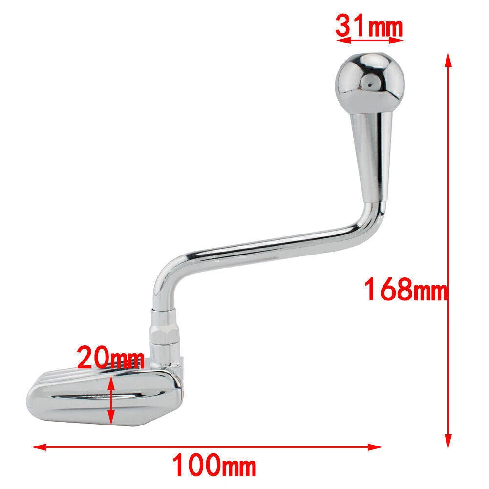 MV Extended Reverse Gear Lever for BMW R18 Classic (2020-2021)