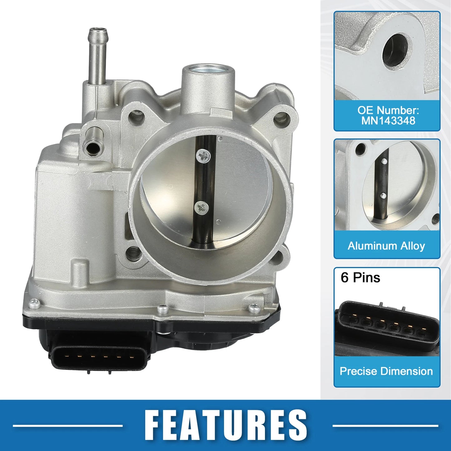 Throttle Body Actuator for Mitsubishi Pajero/Montero (2000-2006)