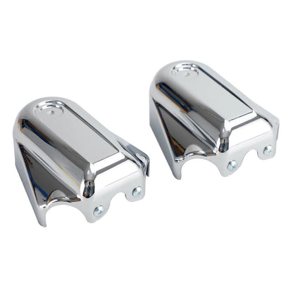 Rear Axle Covers for Softail FLS FLSTN (2008-2020) Chrome