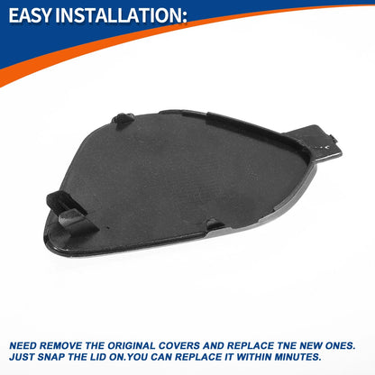 Front Right Tow Hook Cover for Volvo S60 (2014-2016) Gray