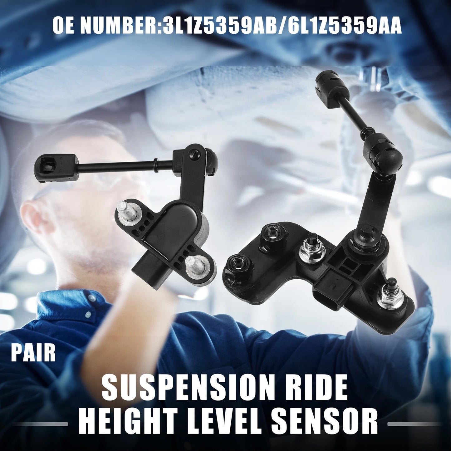 Air Suspension Ride Height Level Sensor for Ford Expedition (2003-2014)